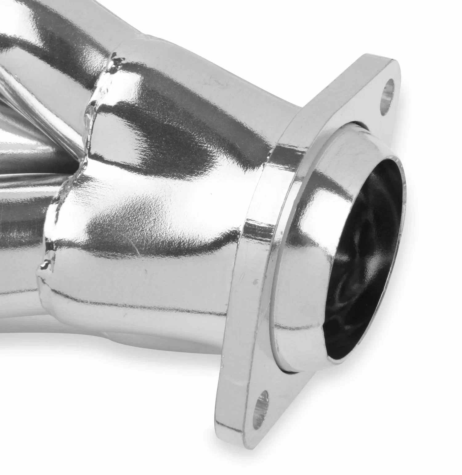 Flowtech Shorty Headers for 1964.5-73 Ford Mustang V8 Silver Ceramic 32103FLT